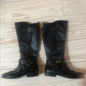 Naturalizer June Black Boots - Size 9.5US